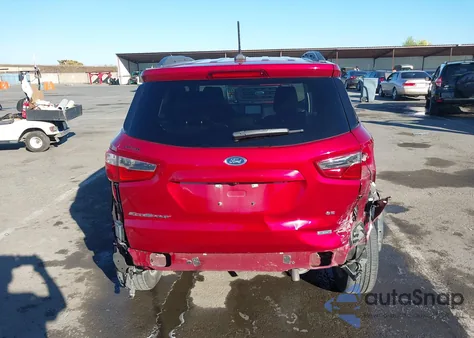 2020 Ford Ecosport Se from USA, damaged, VIN MAJ3S2GE4LC359350